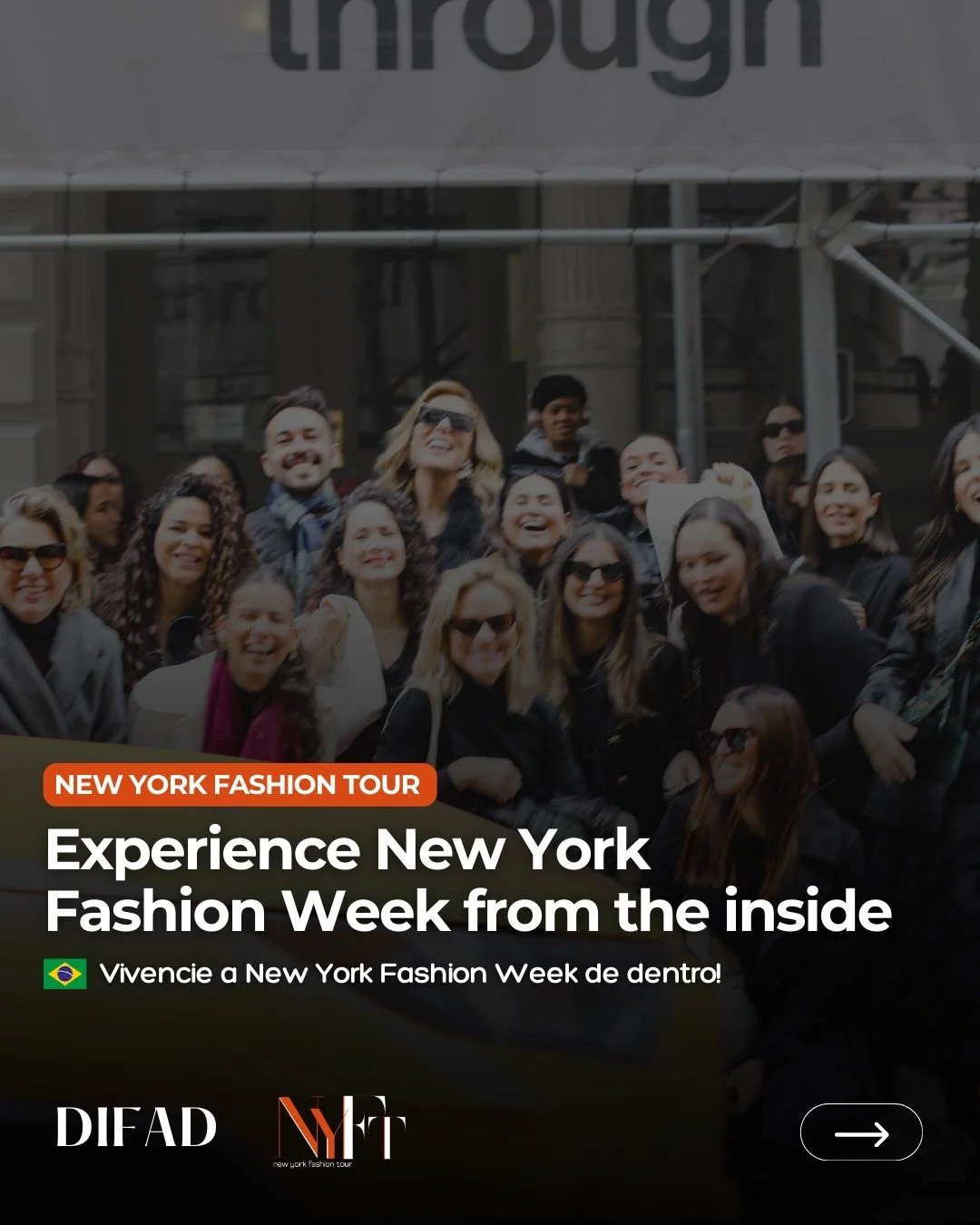 Have you ever imagined experiencing New York Fashion Week from the inside? 💫

The NY Fashion Tour @nyfashiontour is an immersive experience in New York during fashion week, created for those who want to understand how the international fashion indus