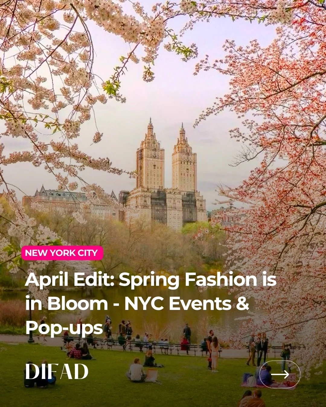 Spring is taking over NYC 🌸

April brings a new wave of fashion moments across the city. From exclusive pop-ups to creative brand activations and must-see events. It&rsquo;s that time when New York feels extra alive, and there&rsquo;s always somethi