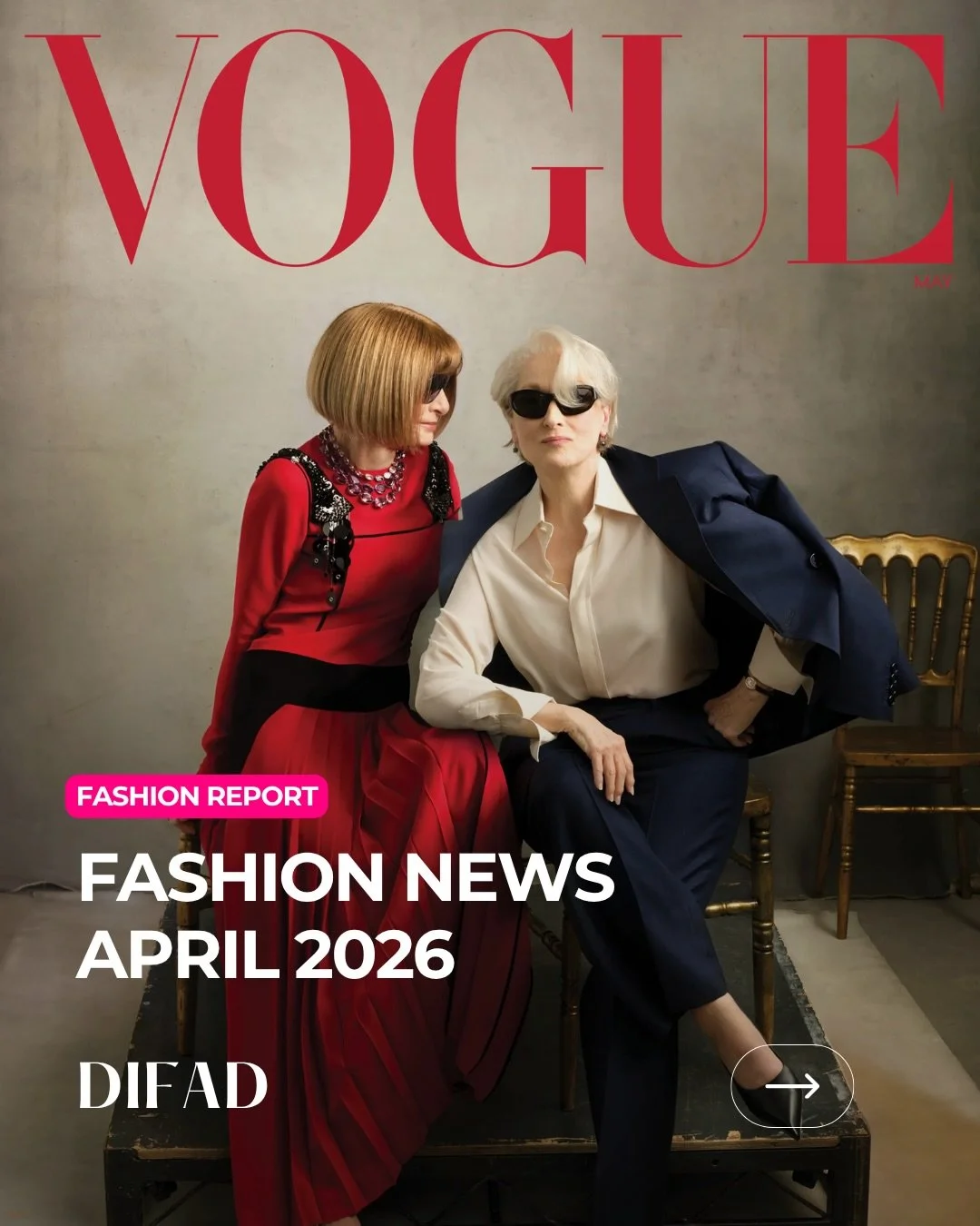 Fashion NEWS: April Edition ✨

April gave us plenty to talk about major campaigns, industry moves, standout covers, new collections, and the moments shaping fashion right now.

We&rsquo;ve gathered the highlights from the month so you can stay up to 