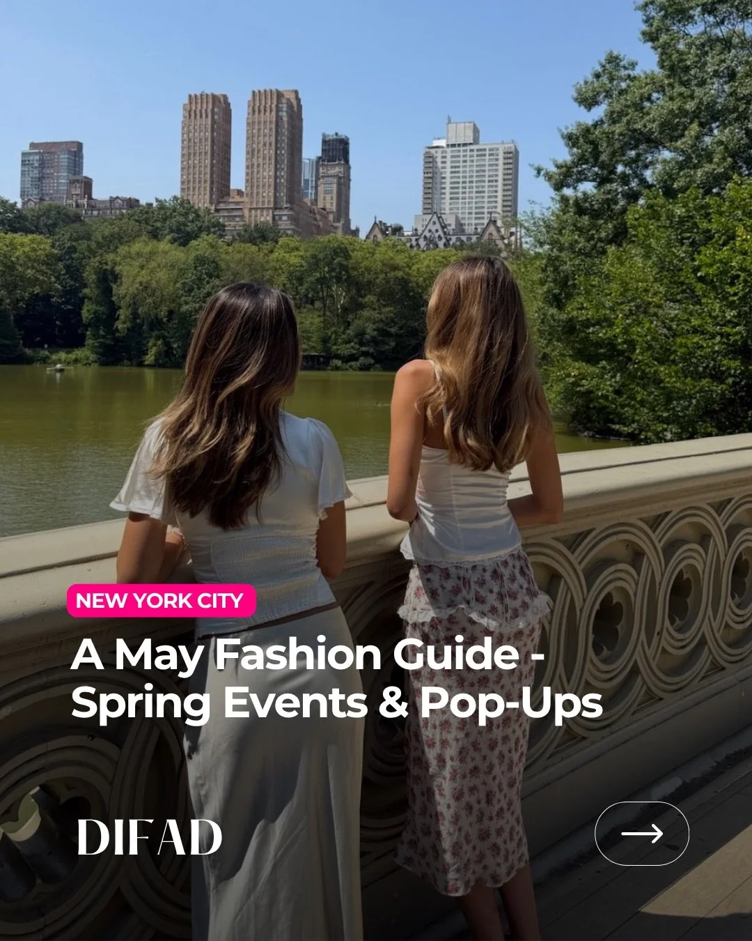 May in NYC is officially here, and the city is full of places to go, things to see, and stylish moments to experience ✨

We&rsquo;ve rounded up some of the best fashion events, pop-ups, exhibitions, and seasonal happenings taking over New York this m