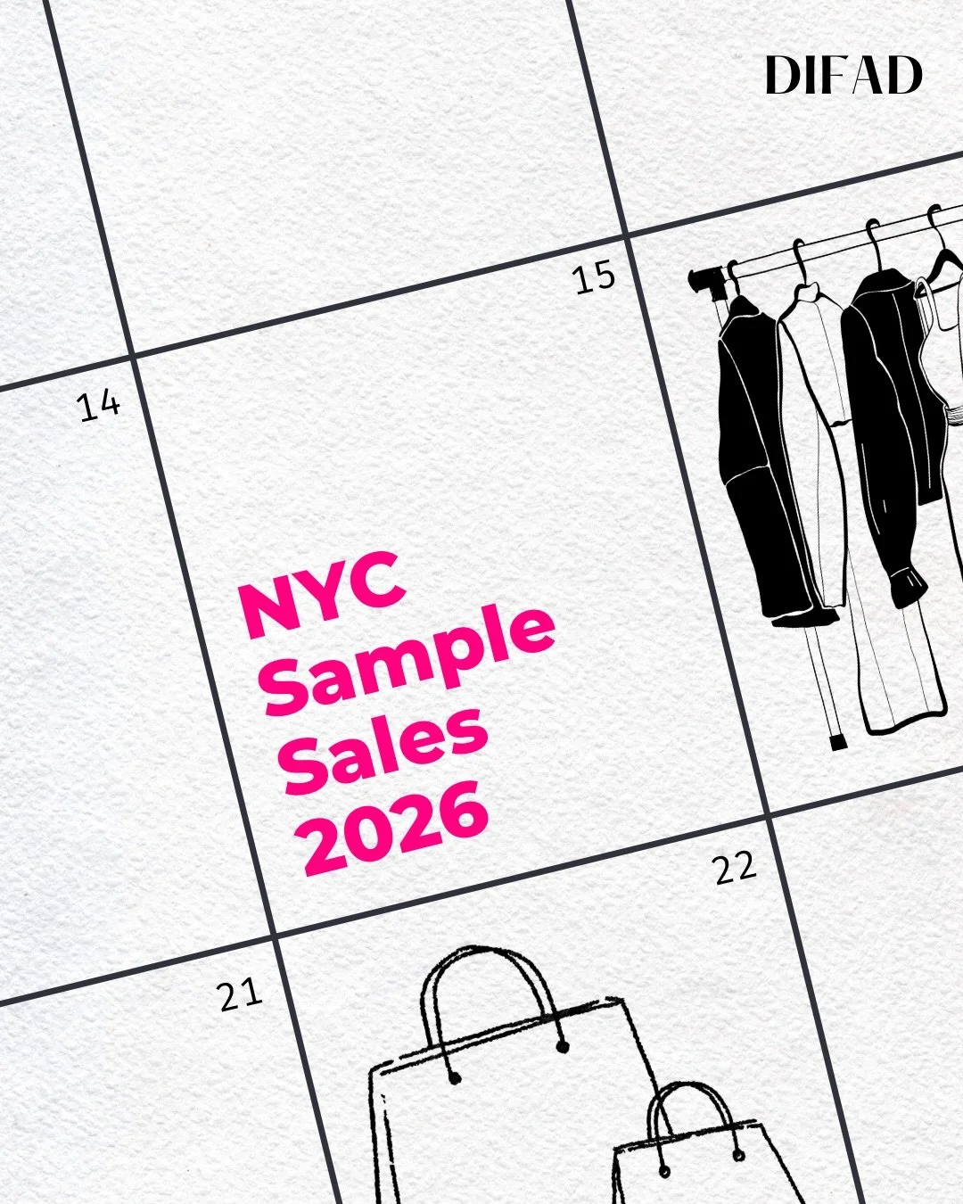 If you know, you know 👀🛍️✨

Whether you&rsquo;re searching for archive pieces or your next statement item, sample sale season in New York never disappoints.

Would you wait in line for a good sample sale? 🖤

#samplesale #newyorkcity #fashiondesign