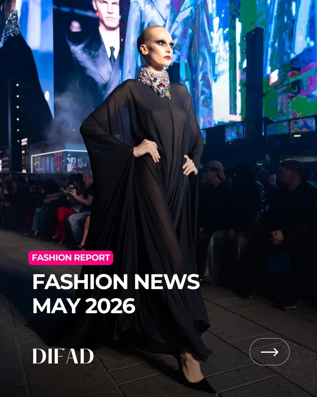 Fashion Roundup: May Edition ✨

May gave us everything: headline-making red carpets, major fashion announcements, new campaigns, viral moments, and collections everyone&rsquo;s talking about.

We gathered the biggest highlights from the month so you 