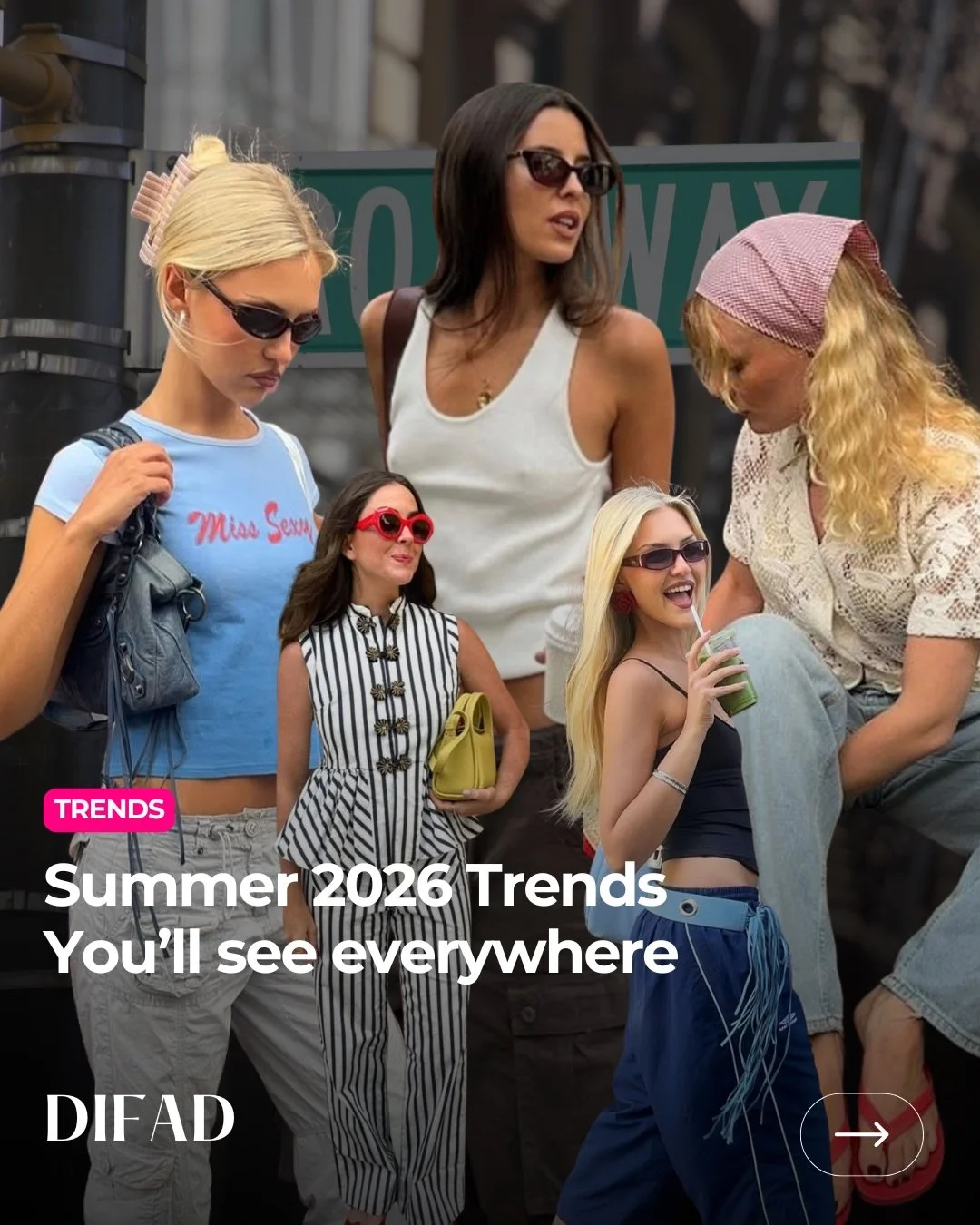 Summer is here and so are these trends ☀️✨

Think lightweight layers, statement accessories, flip flops, and pieces made for long days and warm nights.

Swipe to discover the summer trends we&rsquo;re loving right now.

Which one are you adding to yo