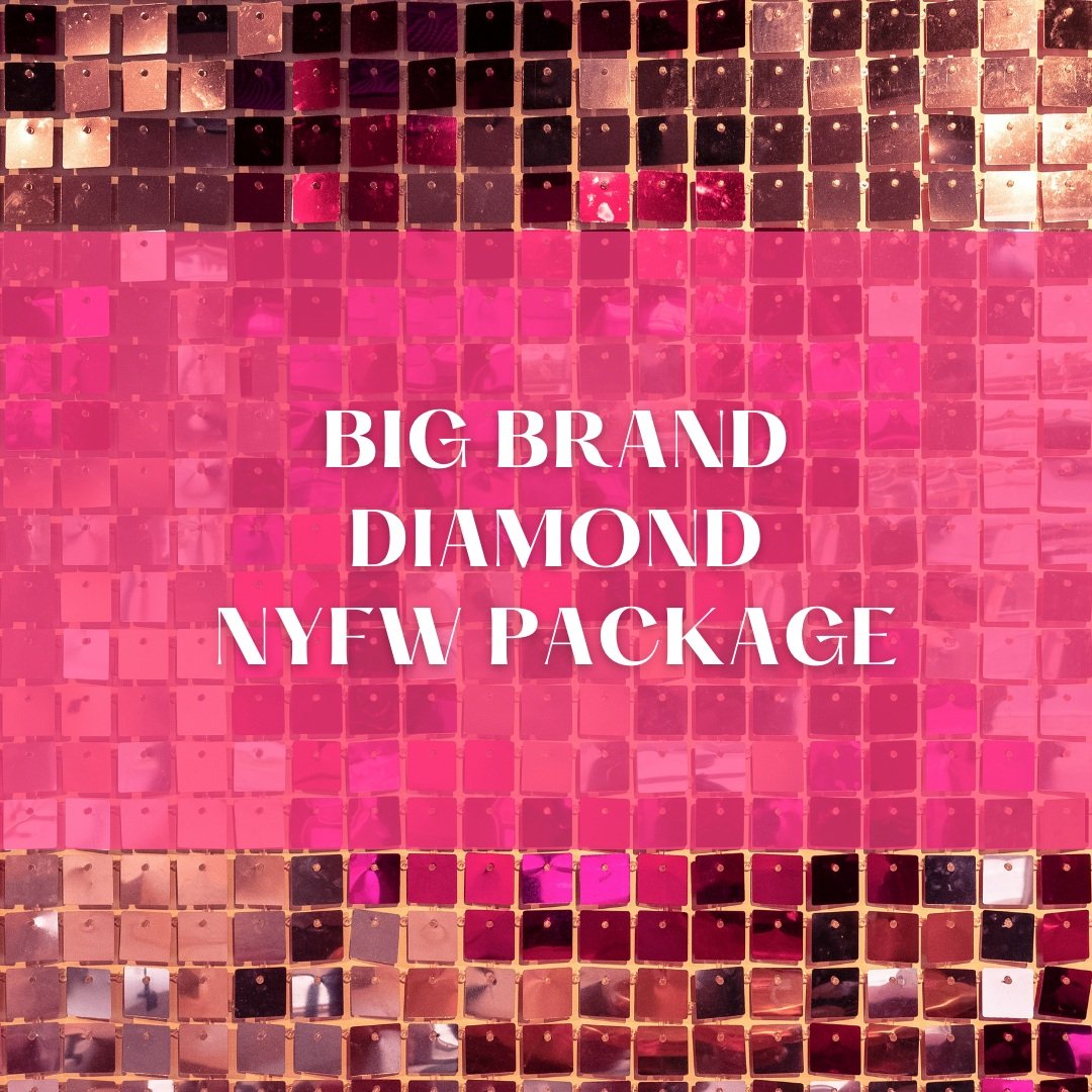 Big Brand Diamond Fashion Package 💎
