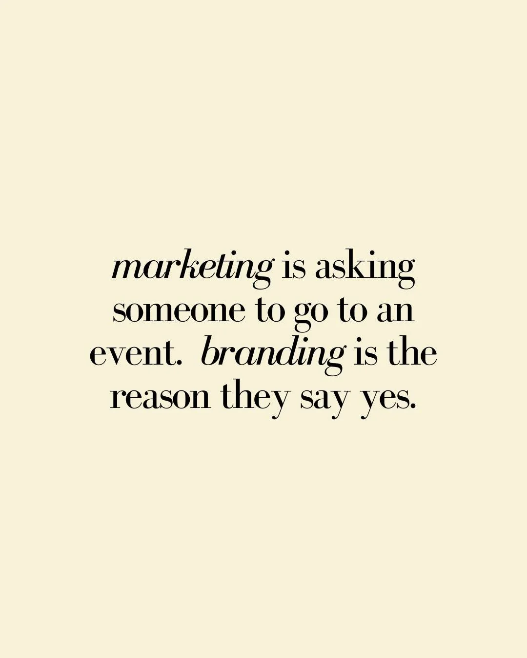 Marketing reminders we always need. ✨💕💡💬