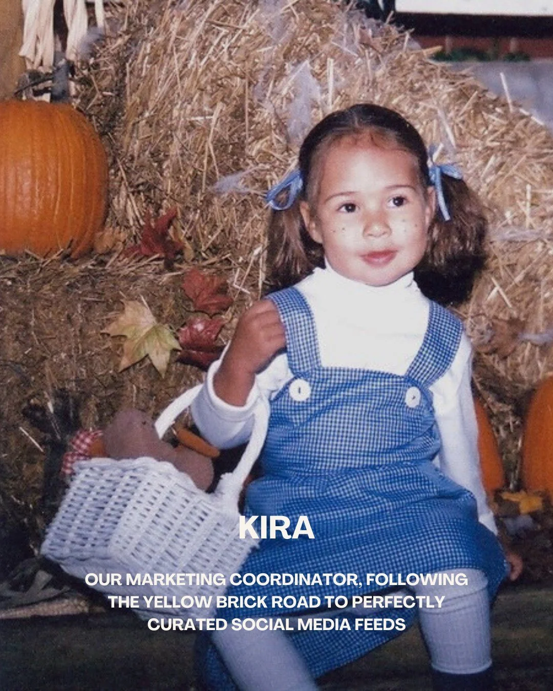 Before we were marketing girls, we were just girls who knew how to score treats in style...and we&rsquo;ve been serving looks (and ideas) ever since. 🎃