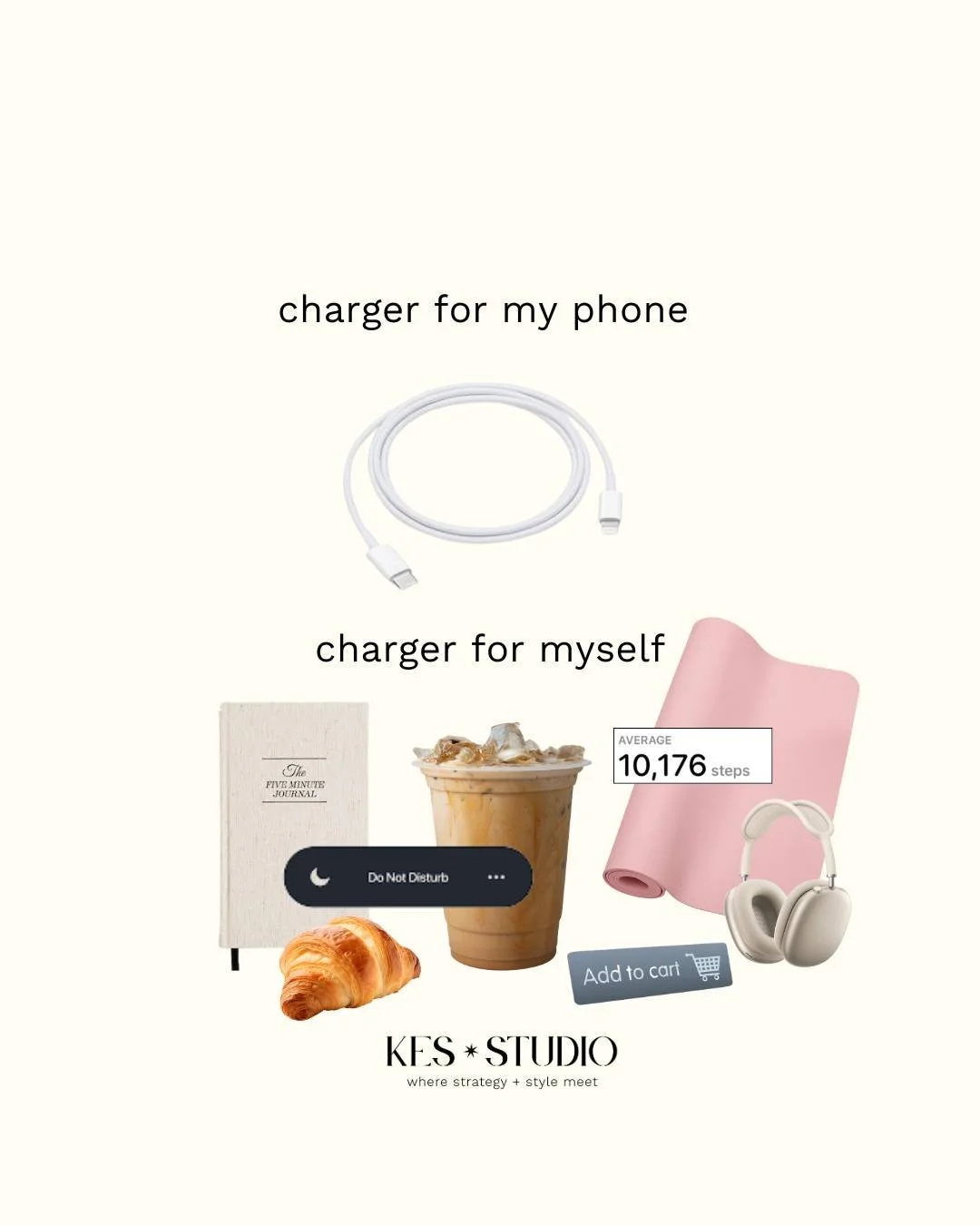 How we stay full charged during busy szn. 🧘&zwj;♀️👟☕