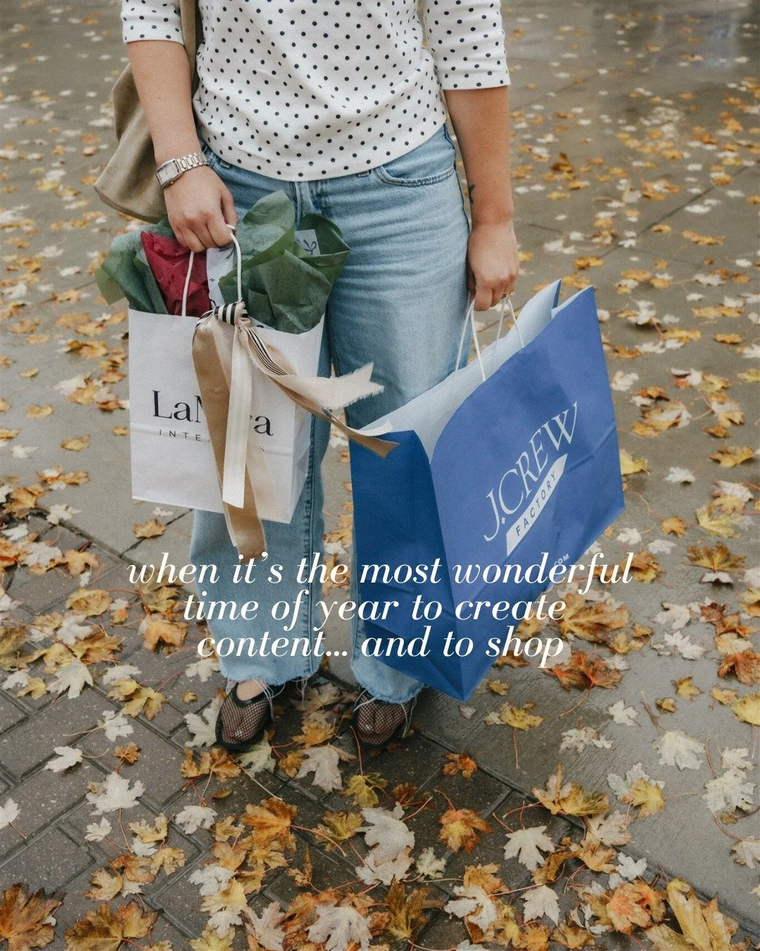 How we feel heading into the most wonderful (and busiest) time of the year in marketing...🤳💌💻✨