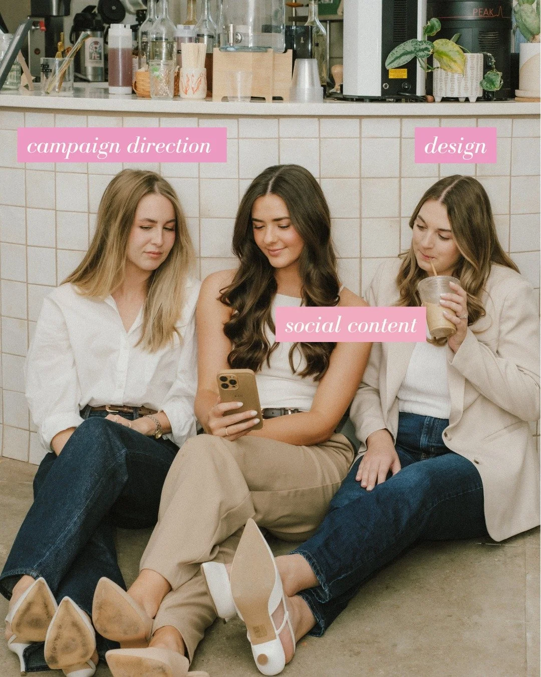 When it comes to KES, we are all about collaboration. We work together to bring creative ideas, campaigns and content to life. 💡