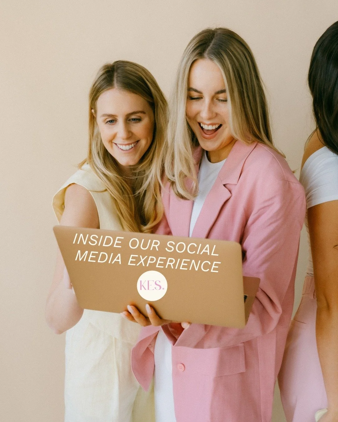 It's than just a social post...from strategy to calendars and curating original content, take a peek inside our process. 🤳