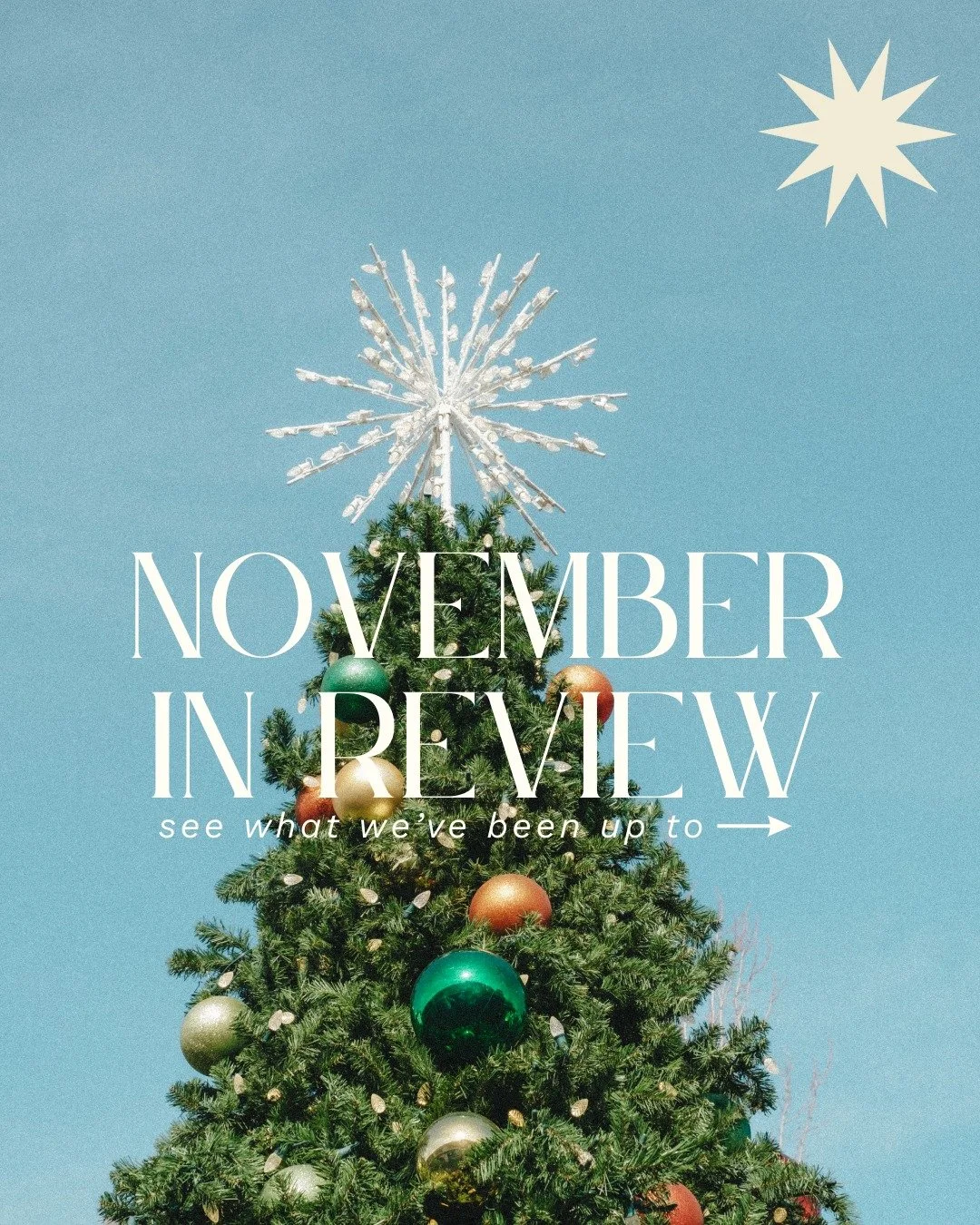 November was booked &amp; busy... we kicked off holiday season with record press coverage, capturing all of the festive events, and spending some time celebrating our 2025 wins. 🎄✨💡

Thankful for a full plate &amp; delivering real results. 

#kcmar