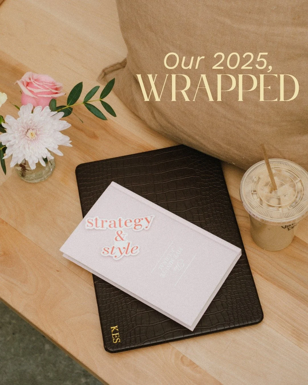 That's a wrap on 2025. ☕🤳💌📸