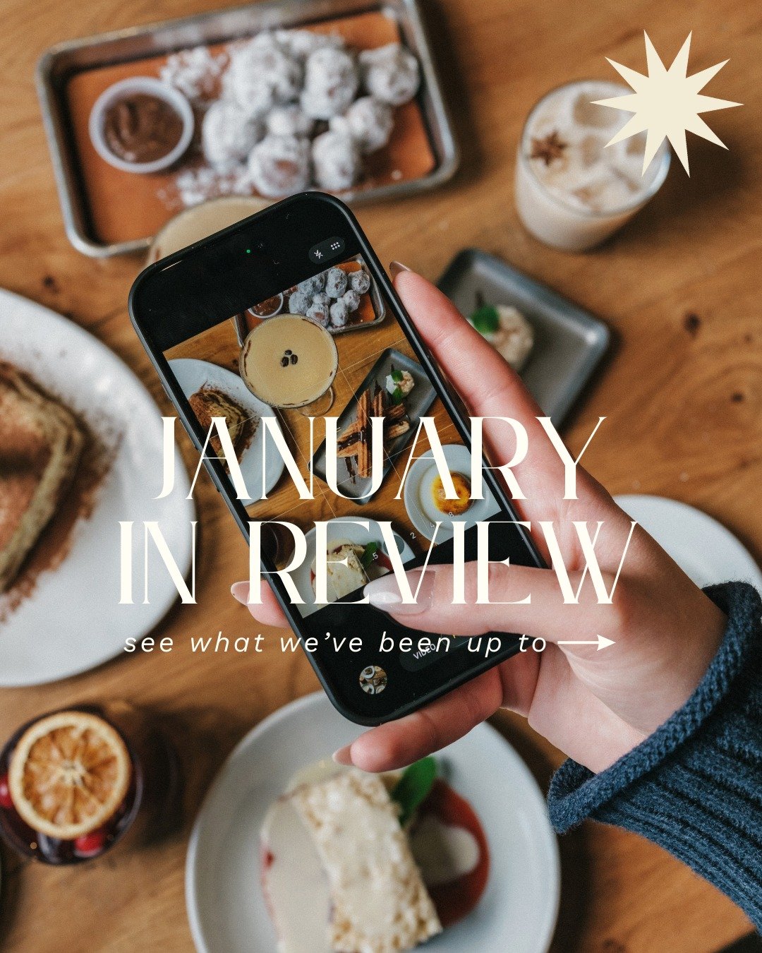 January may feel like the longest month of the year, but we made the most of it. Mapping out marketing plans, onboarding new clients + getting our newest team member up &amp; running, celebrating 11 years in business, and much more. 

What usually is