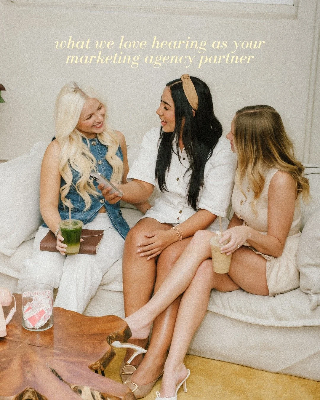 Our love language: words of affirmation (marketing edition) 💌💕