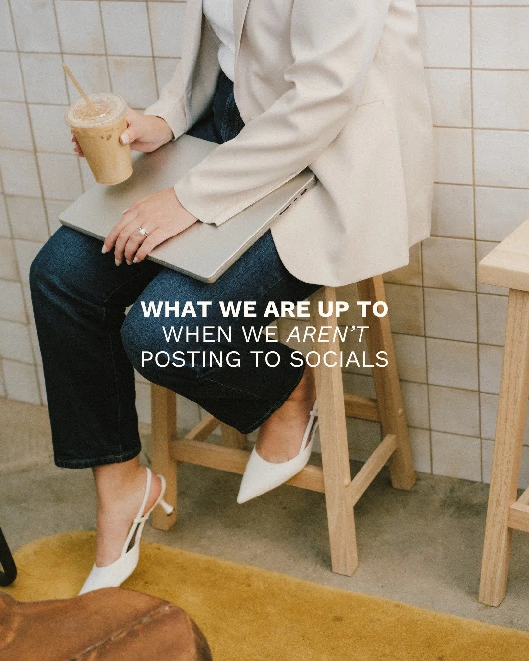 It may look like our days are mostly filled with fun content shoots,  but when we aren't capturing it all 🤳 we're busy doing the real work.