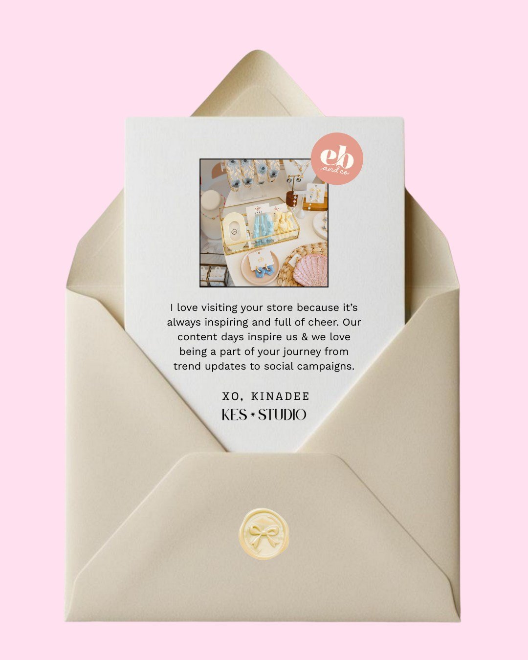 Love notes from us to the clients we get to work with everyday. 💌