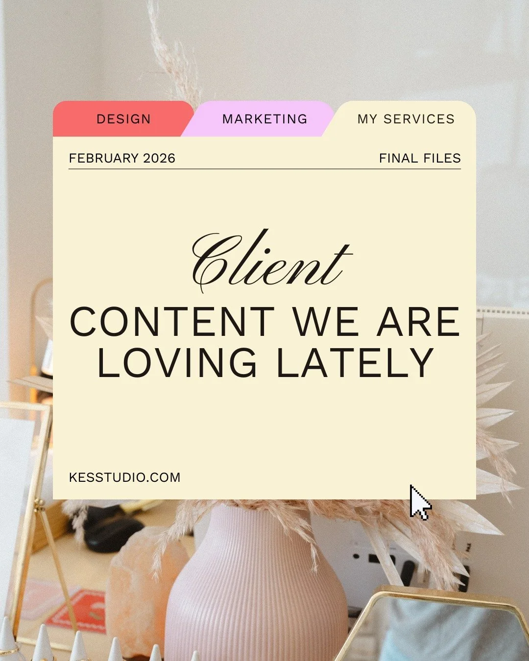 A few favorites from the February client files 📂