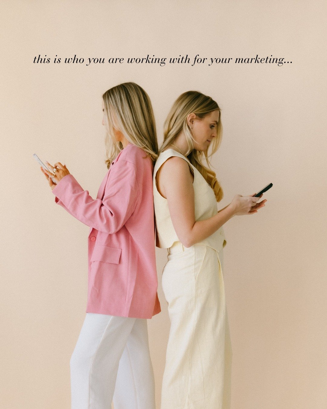 The girls behind your marketing...💕