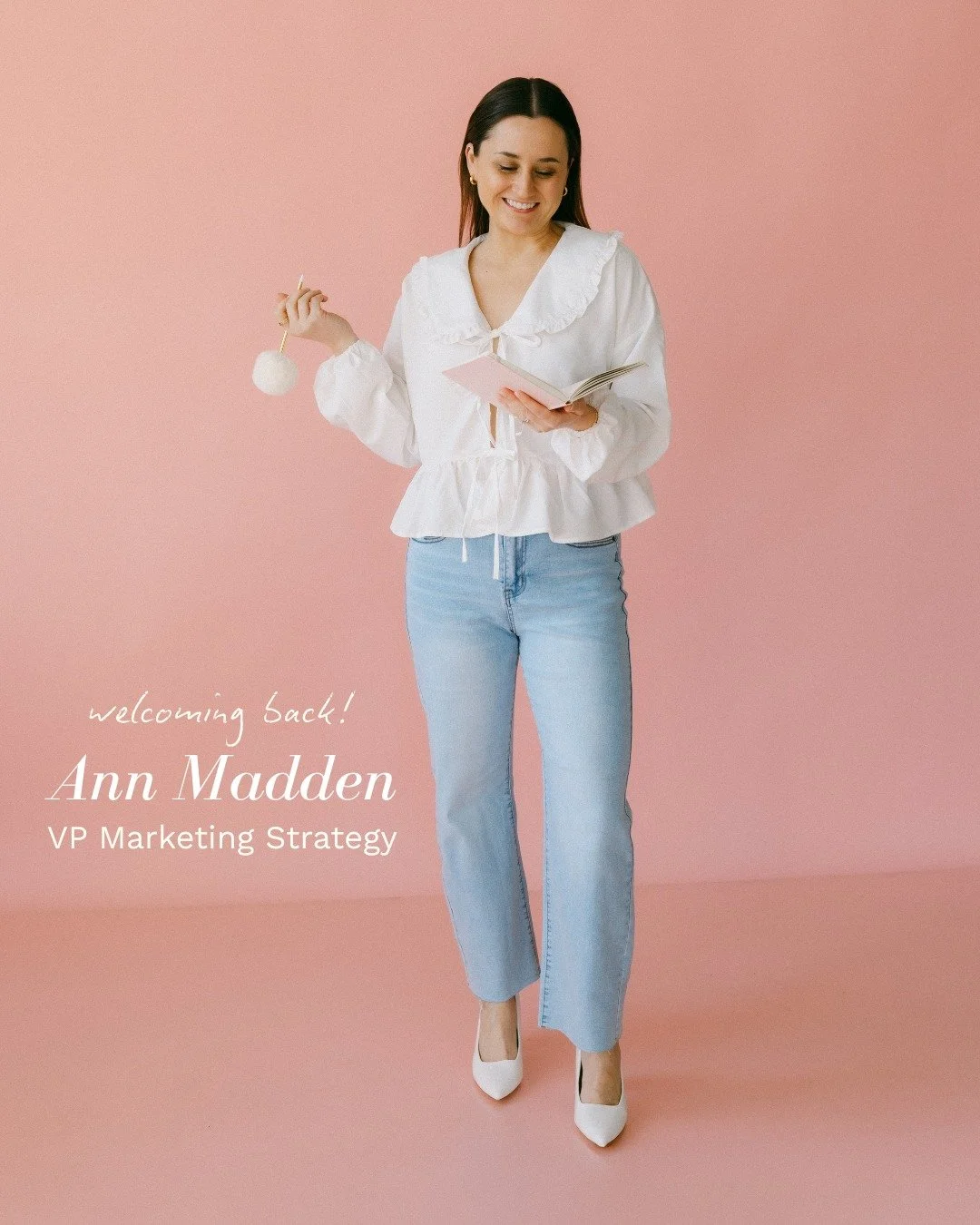 We are excited to welcome back, Ann Madden from maternity leave! Ann joins us as our VP of Marketing Strategy with fresh ideas and operational tools to keep us moving forward and leading growth.
