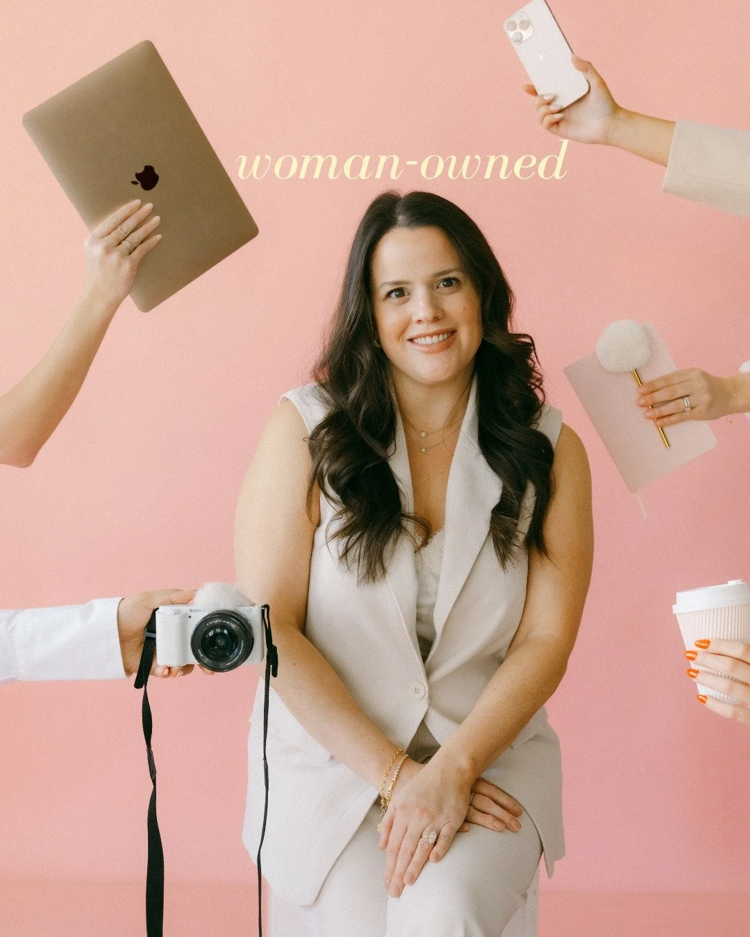 Proud to be 100% woman-owned and run - every day. #InternationalWomensDay