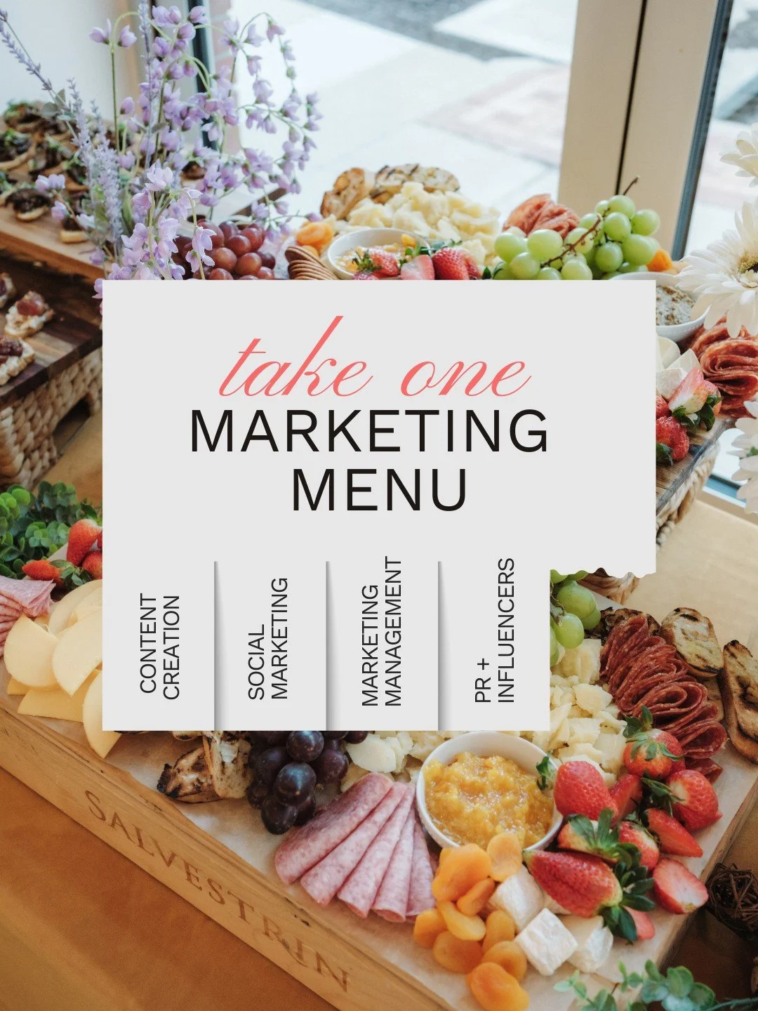 Spring is your sign to refresh your brand, rethink your strategy, and create something people actually want to engage with. 🌸

Ready to grow? Let's chat. 💐