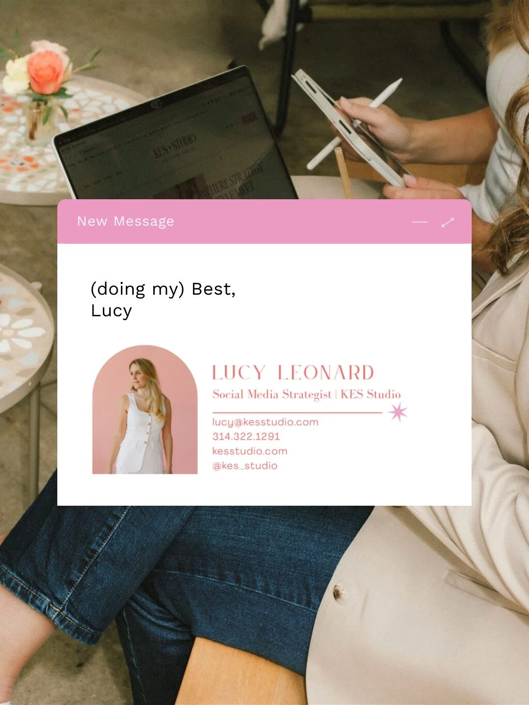 Chaotic regards, The KES Team 💌