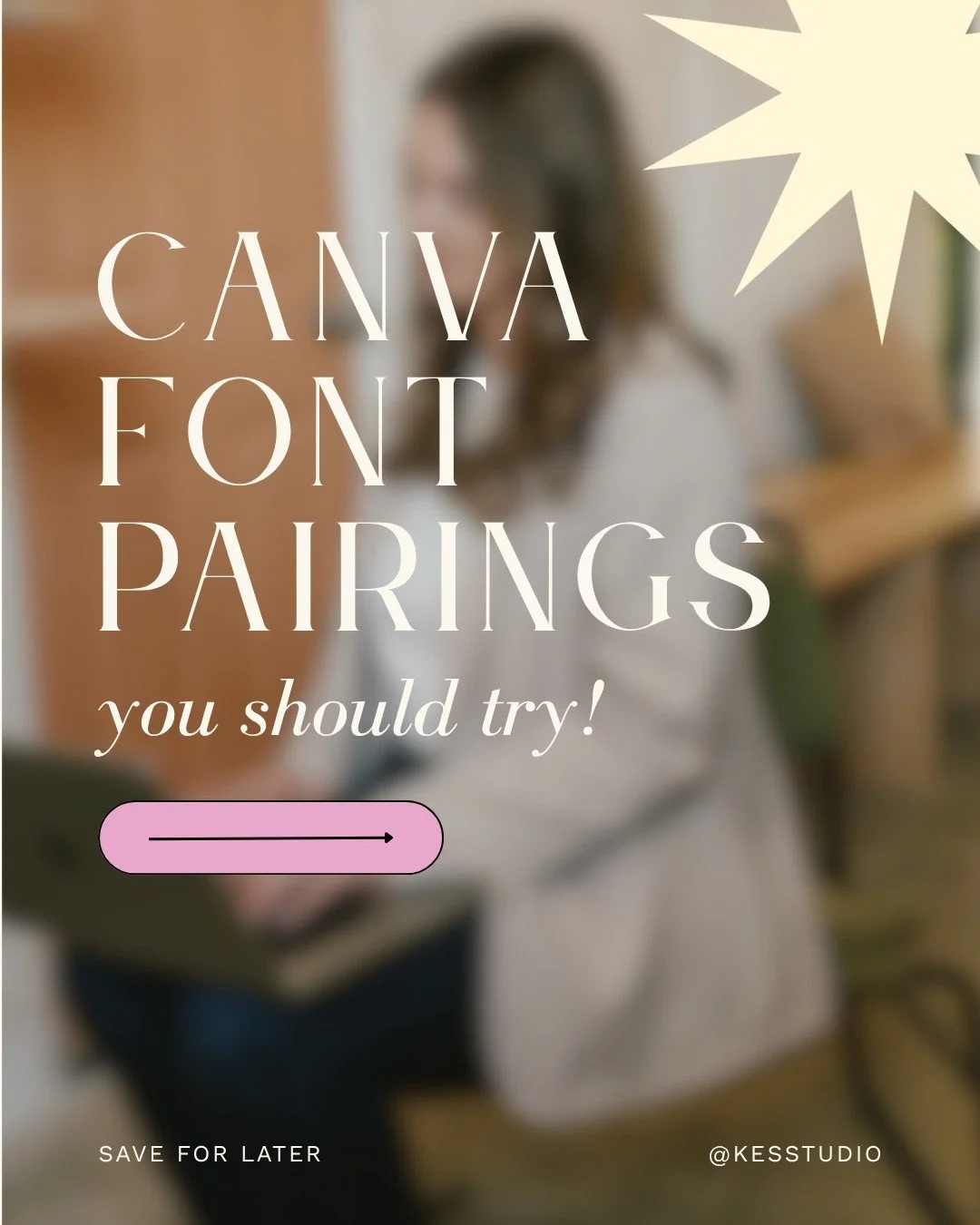 Canva font pairings: a love language 💌
