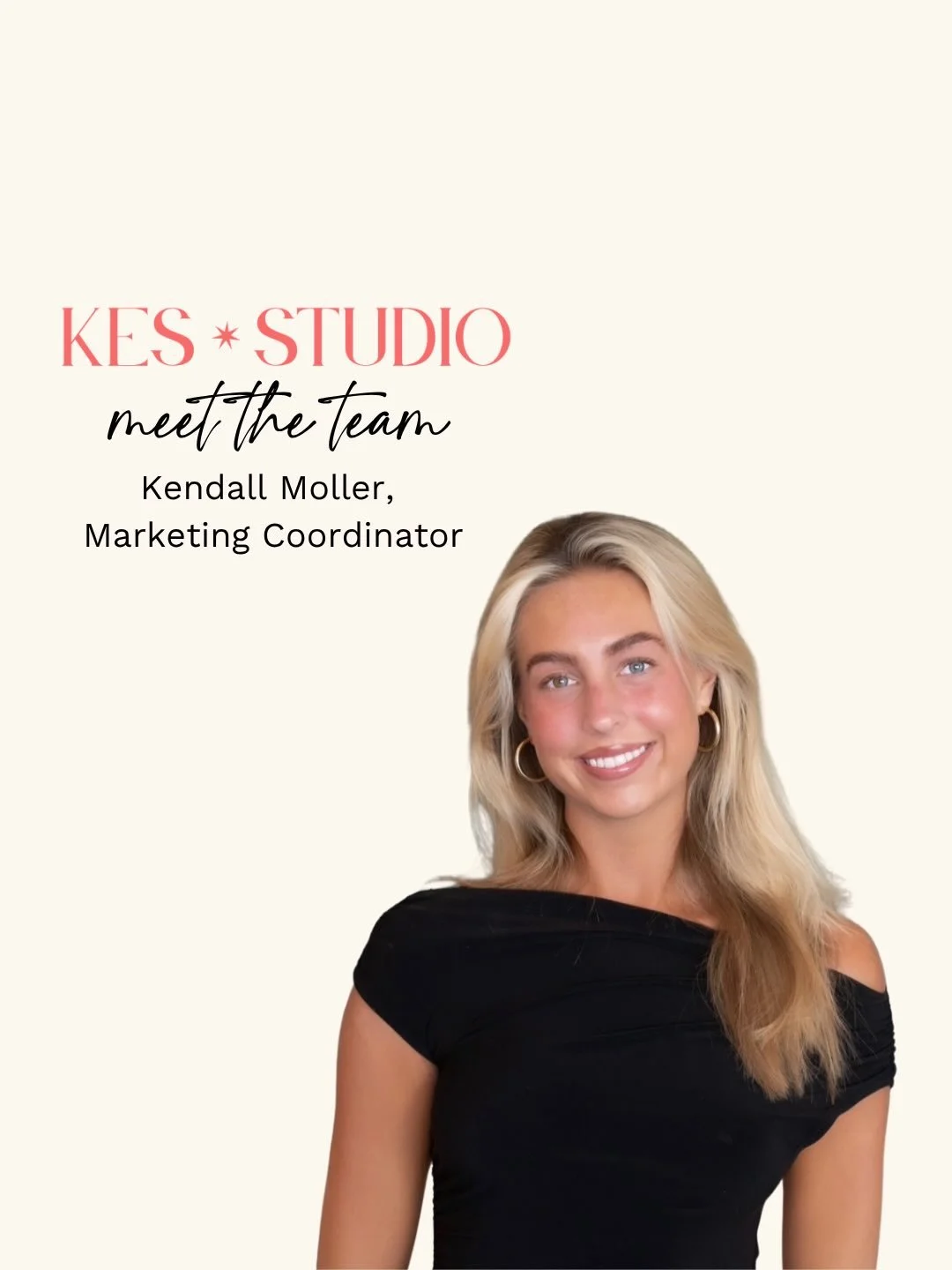 Give a big #KC welcome to our newest team member, Kendall! She is joining our team as a Marketing Coordinator with a focus on PR + social content. 🗞️💡🤳

She&rsquo;s joining our team to bring fresh ideas, go getter energy and the perfect amount of 