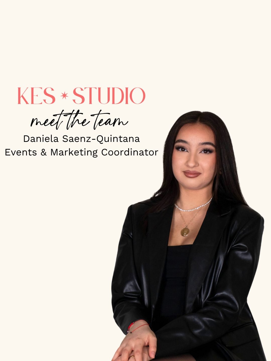 Let's welcome Daniela Saenz-Quintana to KES as our Events &amp; Marketing Coordinator! She is joining our team to focus on all things events + social content. 📅🎟🤳 With experience connecting with KC's local vendors and supporting small businesses, 