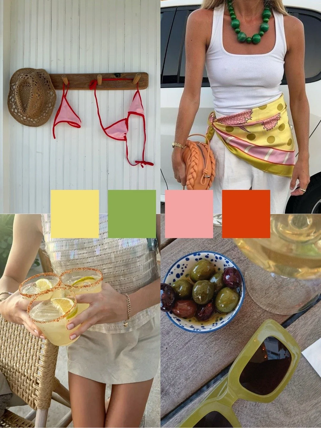 Soft launching summer...👙☀️🍓 Guess the KES team member behind each mood board.