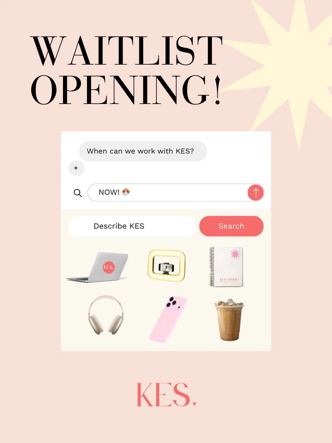 Consider this your sign 🔮 

We&rsquo;re opening our waitlist for:
🤳 Content Club (for brands ready to show up beautifully and consistently without the full-service commitment)
 💡 Social Media Management (for brands ready to step into their next le
