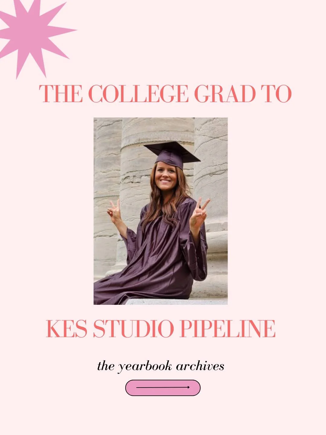 In honor of graduation season, we present: the KES archives 🎓 Some things changed. The caffeine dependency did not.