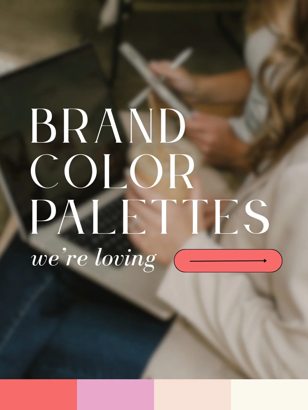 Brand color palettes so good they deserve their own fan club...(us, we're the fan club)
