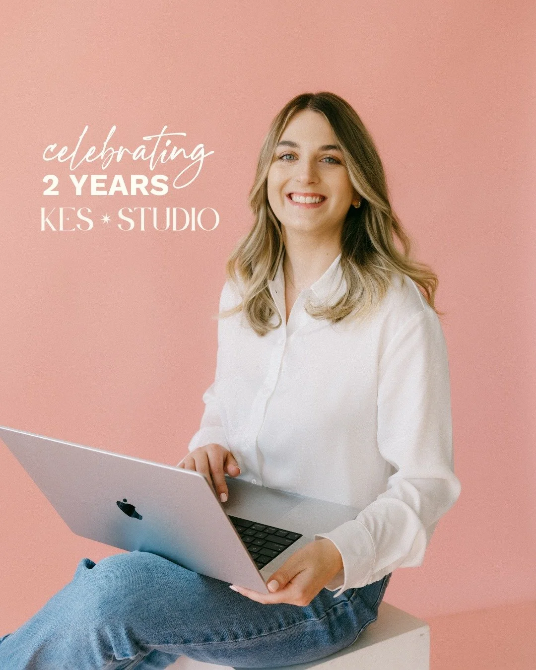 2 years of Kira at KES 💻✨

From dreamy color palettes and killer graphics to bringing big ideas to life, our Design Director Kira, makes everything look cooler and more cohesive. She&rsquo;s the creative brain behind so many visuals you know and lov