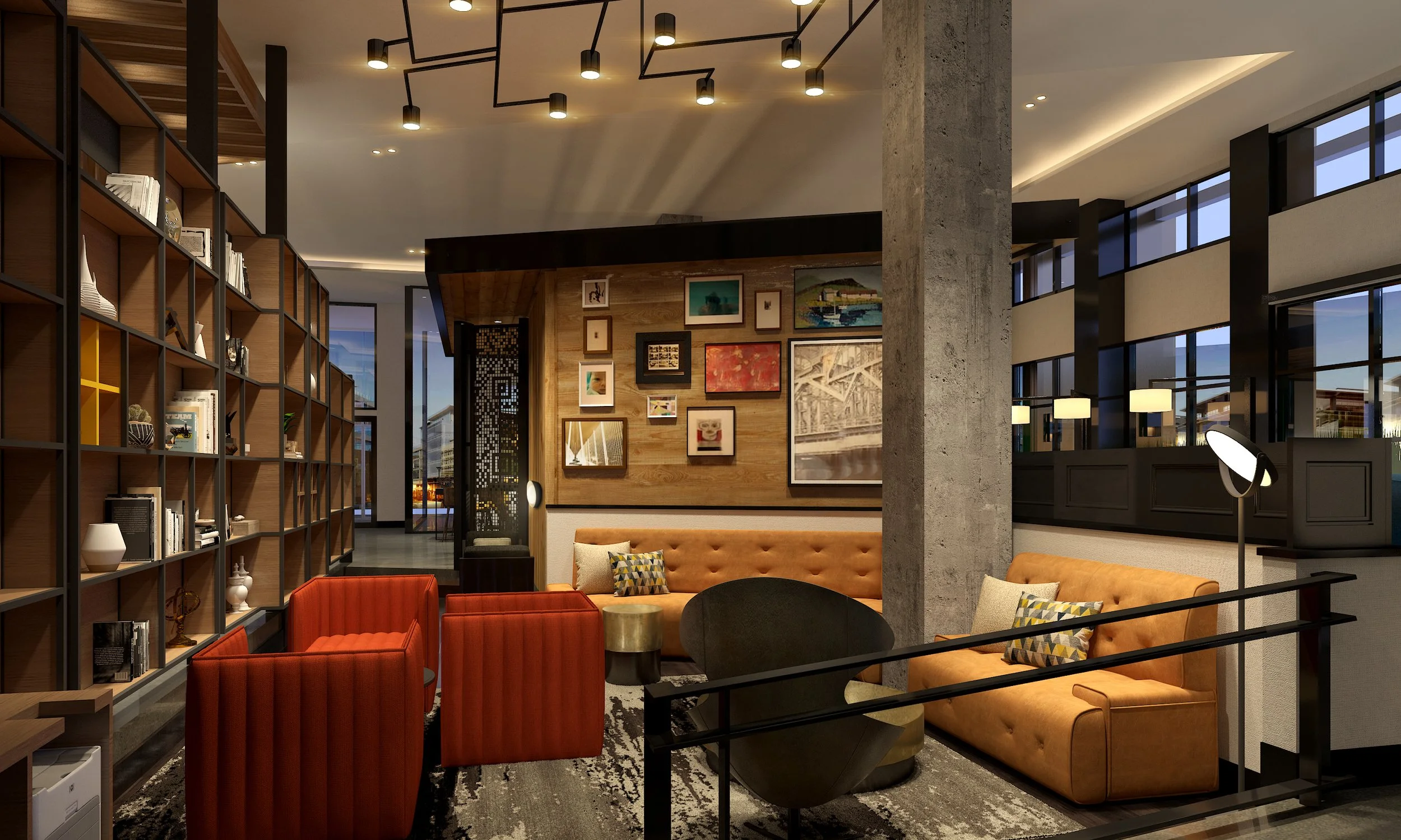 Hospitality Interior Design