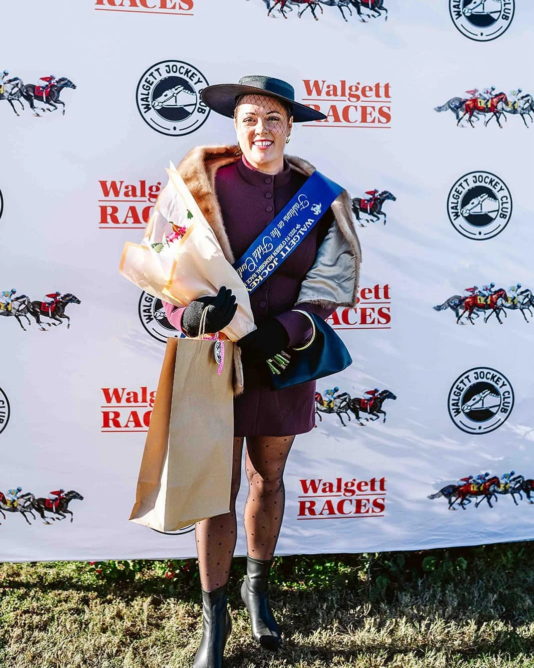 Walgett Races Fashion on Field fashion at country races