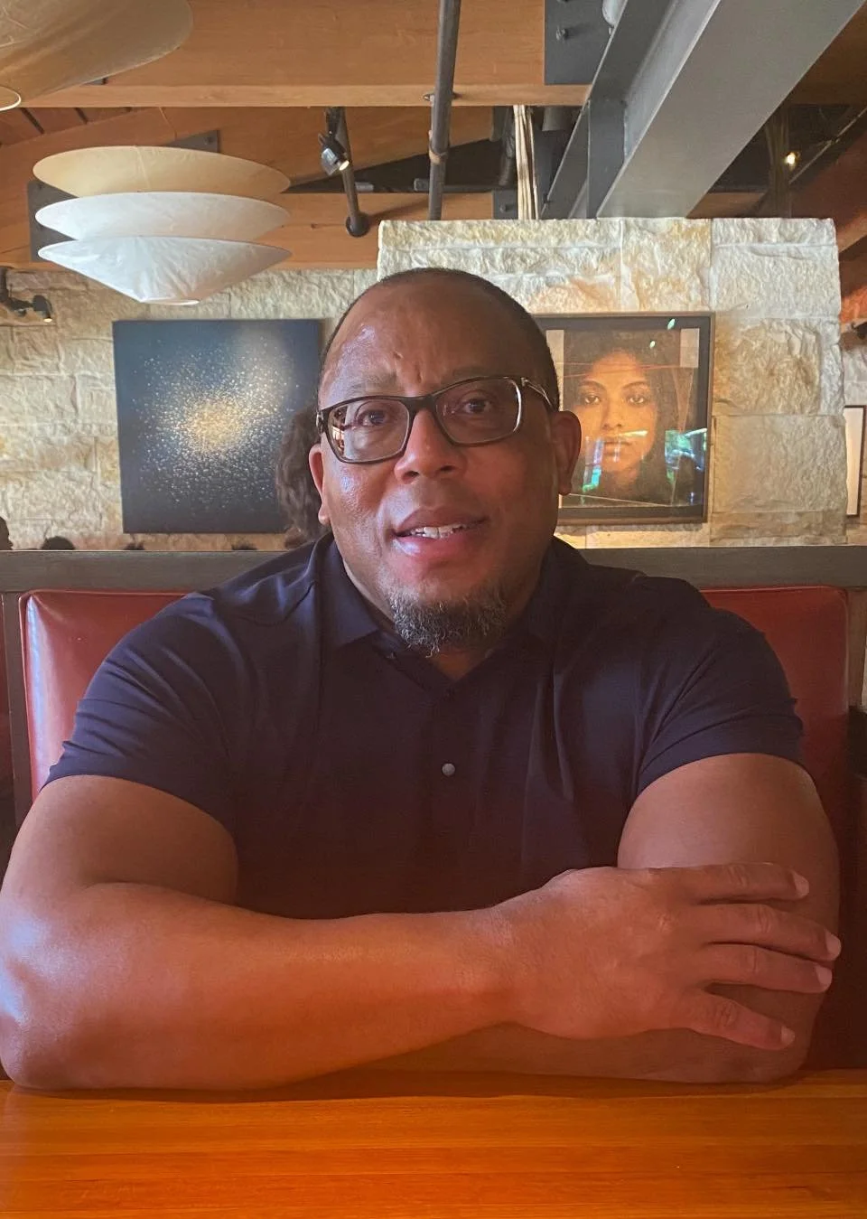 Happy Birthday to my wonderful husband, Andre! I love you deeply and appreciate all of the love and leadership you offer to our family. ❤️