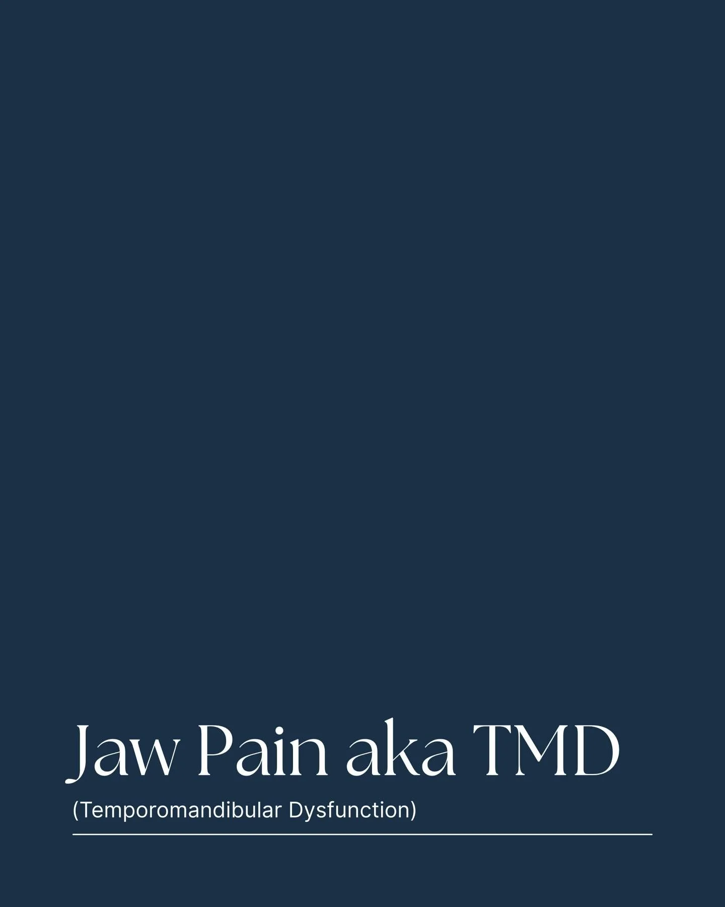My name is Sandy and I love jaws ❤️

It&rsquo;s one of the perks of being an osteo, begging fellow osteo friends to do things to mine constantly, under the guise of catching up for a coffee/walk. I think this is also why I love treating them, I know 