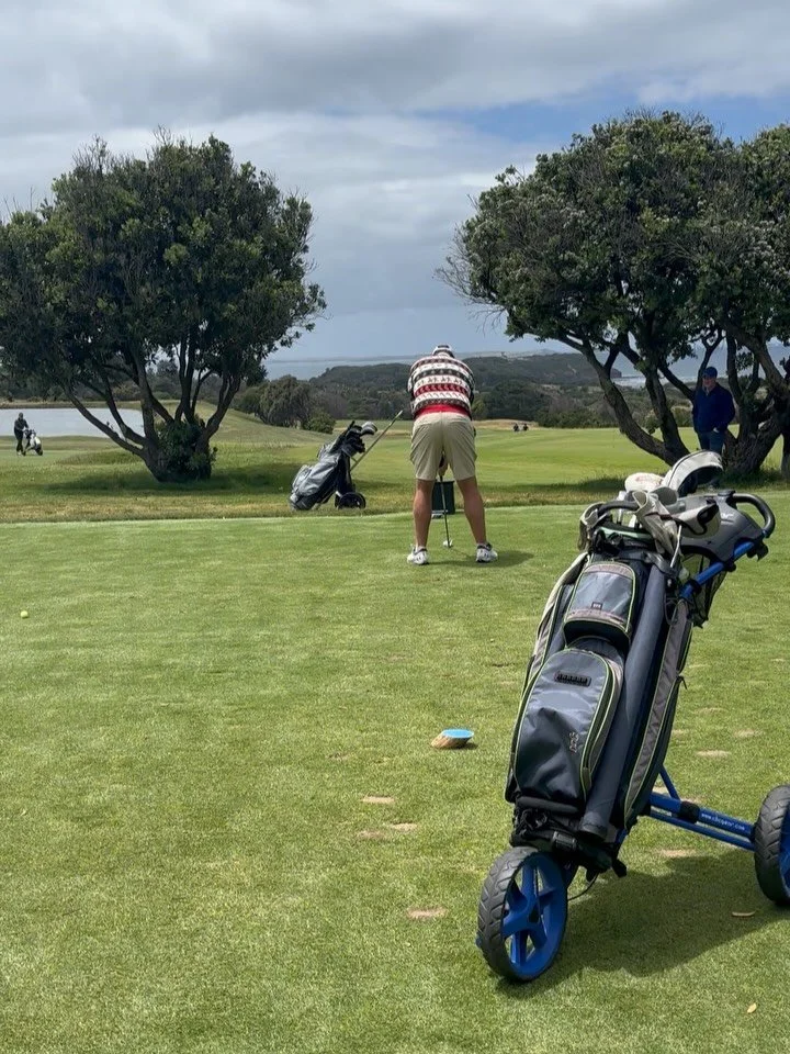 Christmas in Full Swing ⛳️