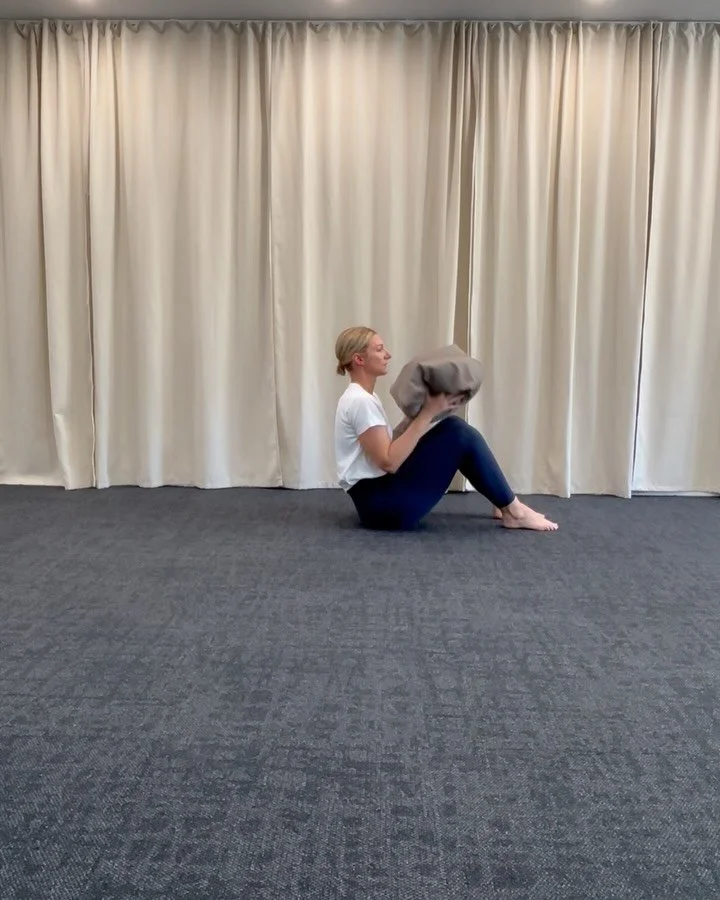 Back pain and movement can feel scary - especially when pain has been around for a long time.

I love using exercise as a distraction tool for the nervous system. I don&rsquo;t know about you but when I bump into the side of the bed and hurt my leg, 