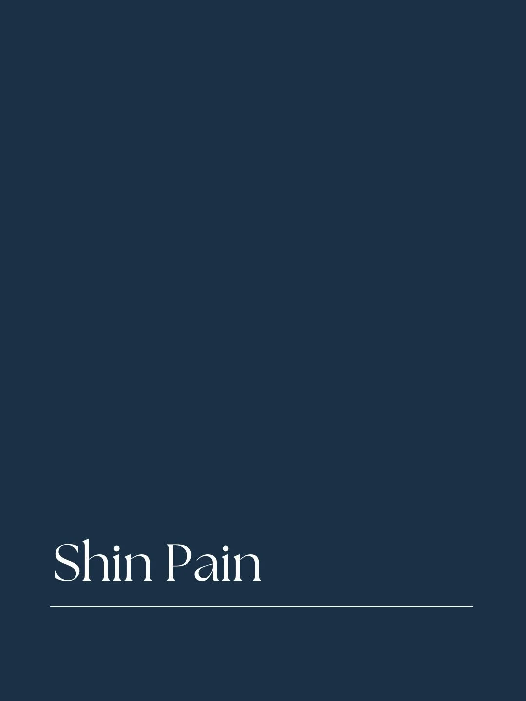 They often show up when you&rsquo;re increasing kilometres, changing pace, hills, or surfaces OR doing all of the above at once. You rest, it settles&hellip; then flares again as soon as you start running. Sound familiar?
 
Shin splints aren&rsquo;t 