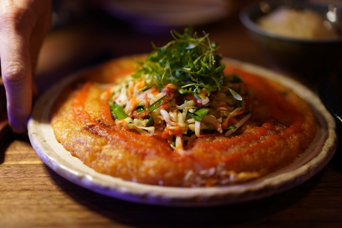 We&rsquo;re back from Thanksgiving break and back to regular hours tonight slingin&rsquo; seafood pancakes 🦐🥞 

walk in or book on Resy link in bio 🔗 

📸 @myheezy 

.
.
.

#losangeles #larestaurants #izakaya #bar #sake #beer #cocktails #japanesef