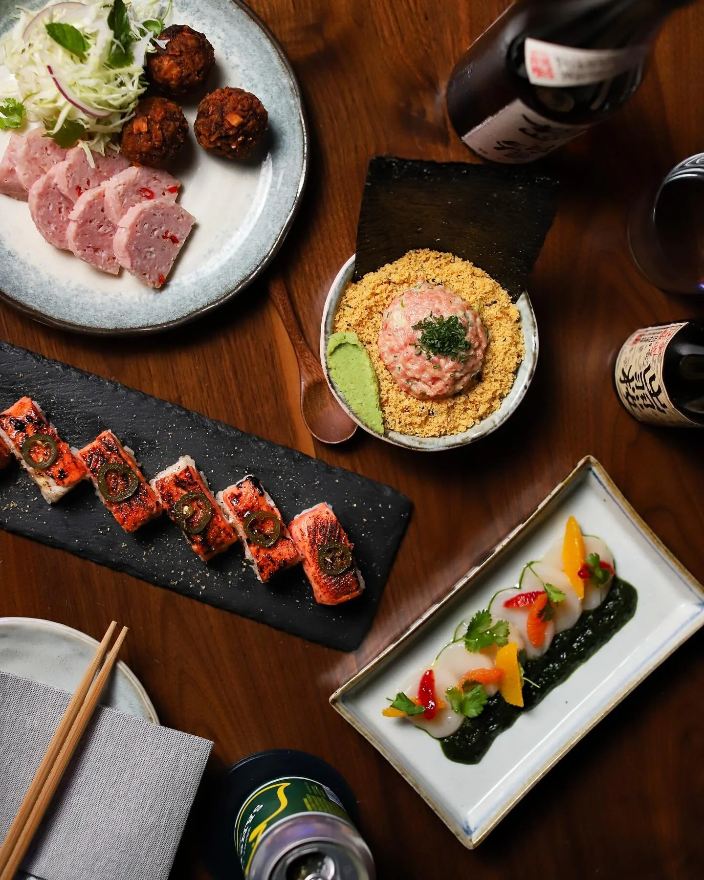 no daily specials tonight!&hellip; jk, can you even imagine?! we&rsquo;d never prank you guys today. swipe for the daily special!!! 🐟🥣🥖