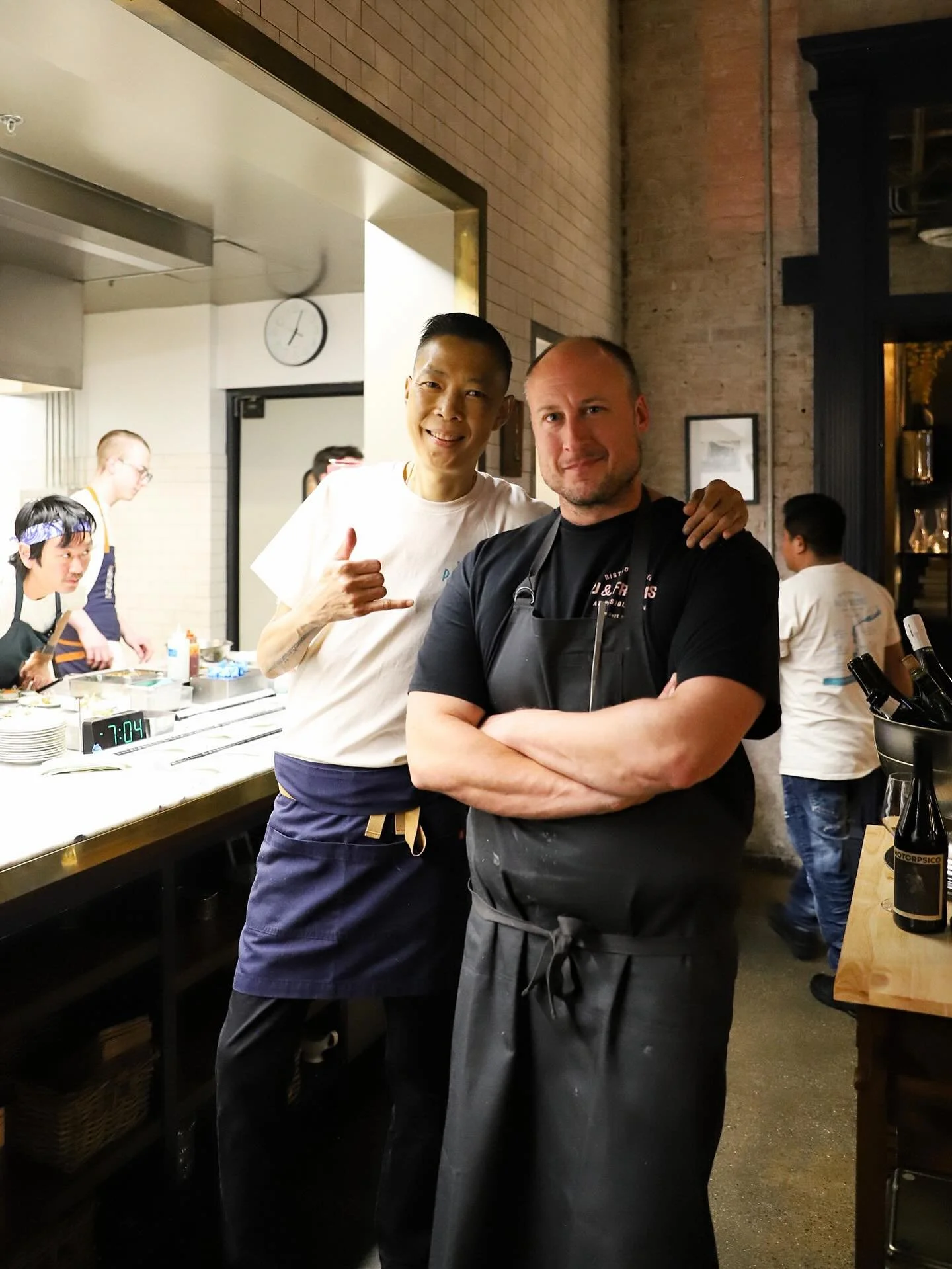 @pasjoli.sm @dcberan, same time next week?! 🖤🖤🖤