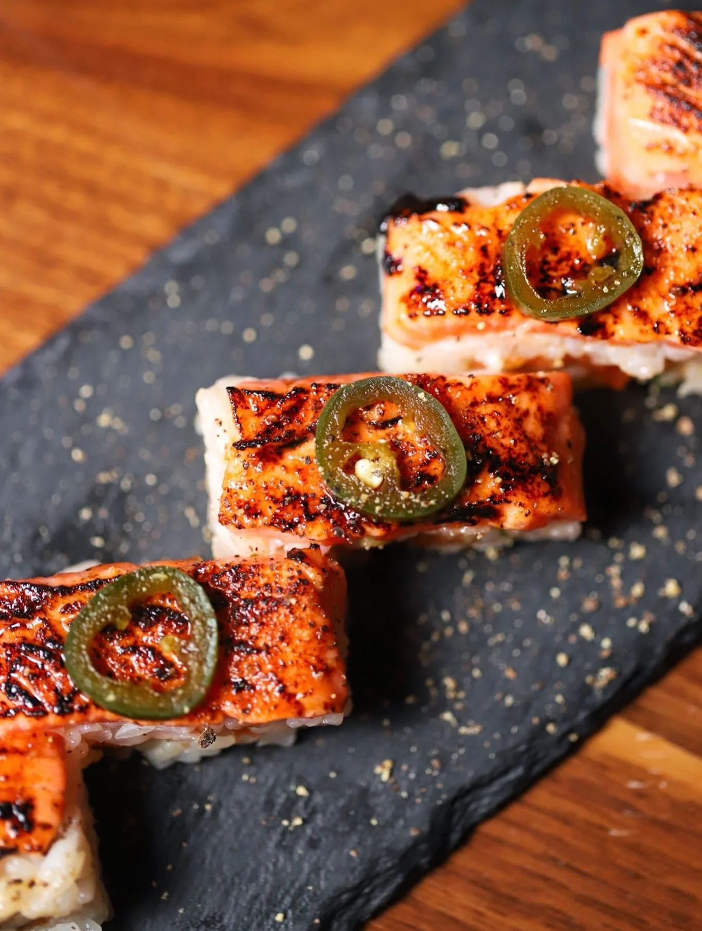 the aburi salmon limit does not exist. 🔥🍣🔥🍣