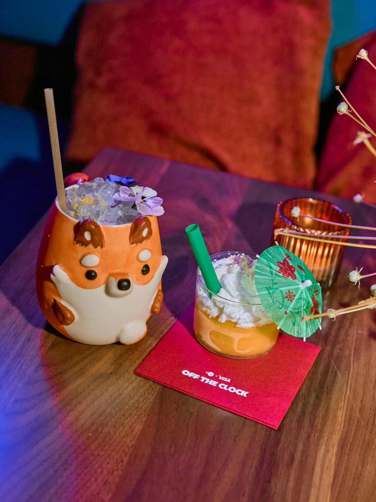 Last week, we welcomed spring with an Off the Clock celebration alongside @OpenTable and @Visa. We featured some classic dishes and riffs on favorites like chicken wings three ways and DIY tuna handrolls while guests sipped on slushies, magnum sake p