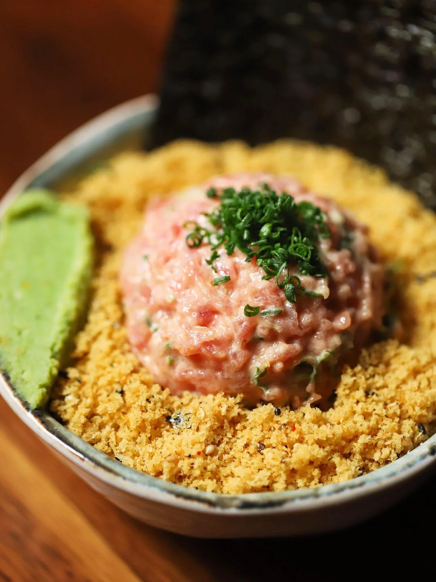 sweet dreams are made of spicy tuna handrolls!