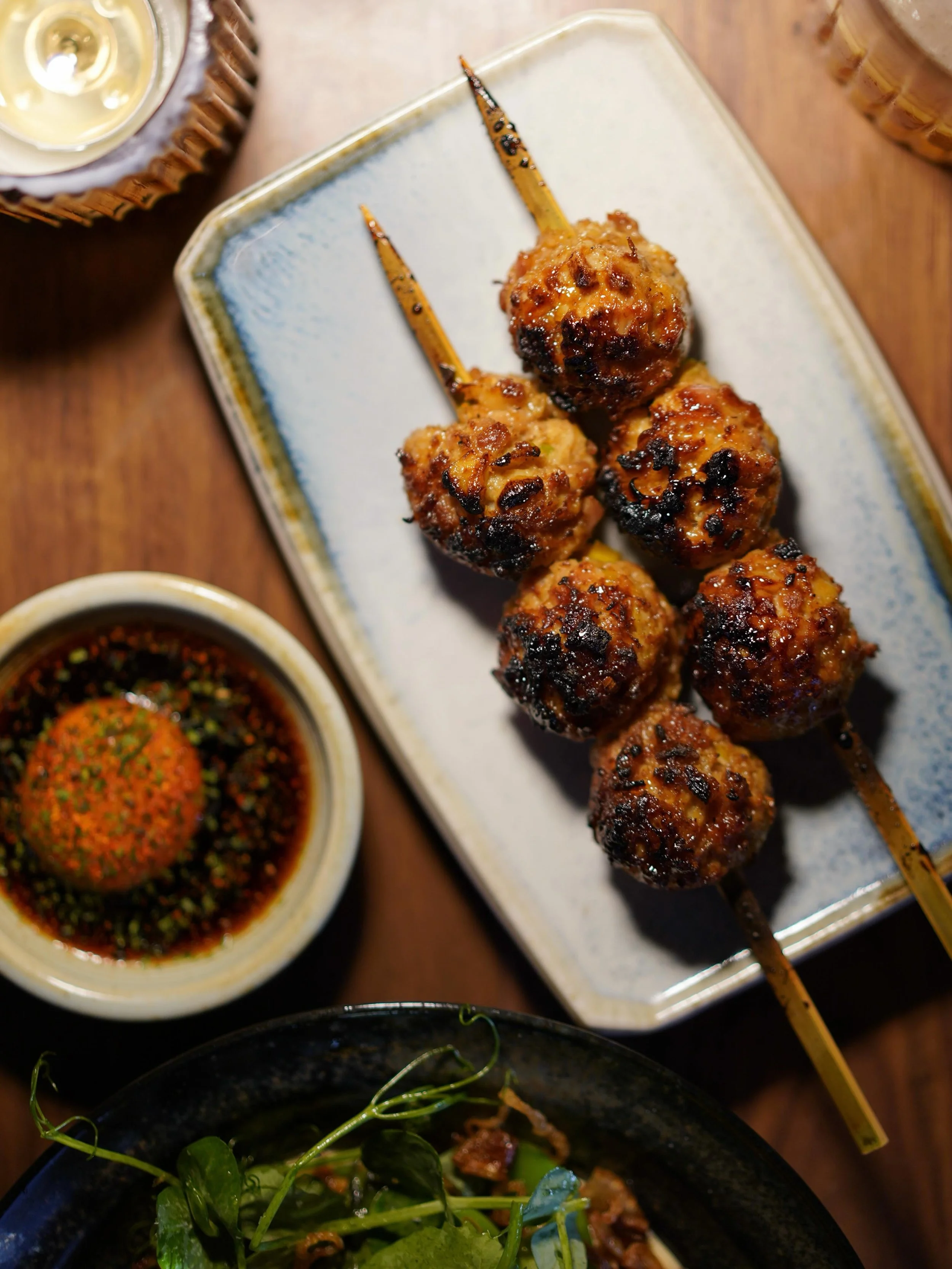 this is not a drill. tsukene&rsquo;s on special all. weekend. long!