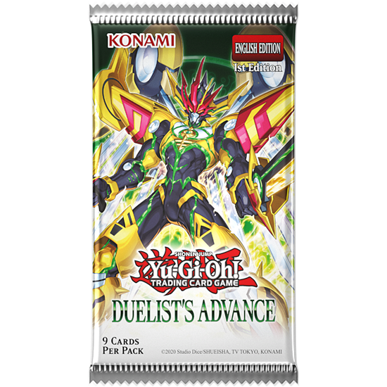 遊戯王　DUELIST ADVANCE　35BOX Yu-Gi-Oh! Trading Card Games Duelists Advance Token Box