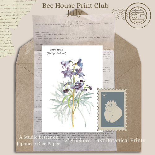 _Bee House Print Club July.png